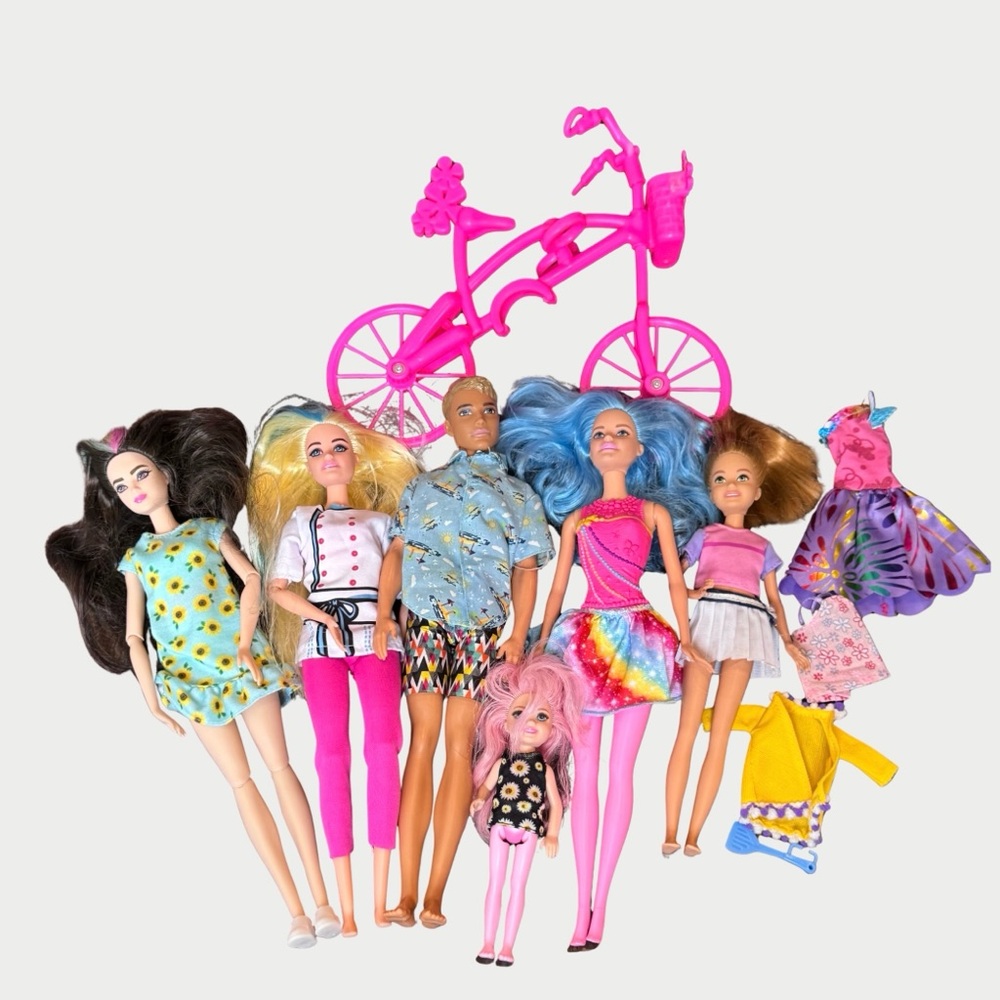 Barbie Dolls Lot